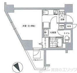 ネオパレス南茨木の物件間取画像